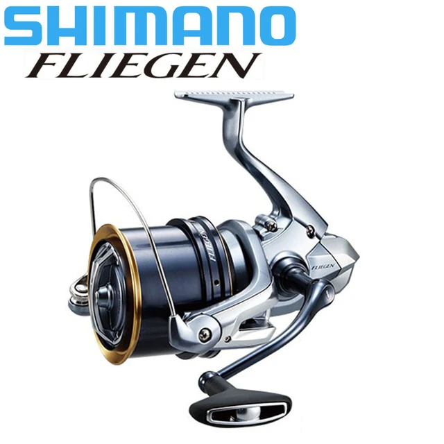 SHIMANO-Carrete de pesca giratorio FLIEGEN, accesorio para Surf