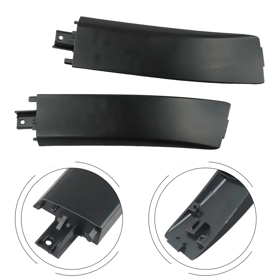 2Pcs Roof Rack Rail Front End Cap Left & Right For Suzuki