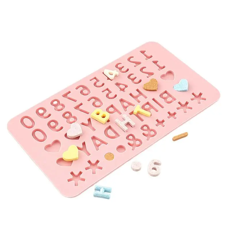 

Number Molds For Chocolate Alphabet Number Silicone Molds For Chocolates Food Grade Heat Resistant Number Molds For Candy