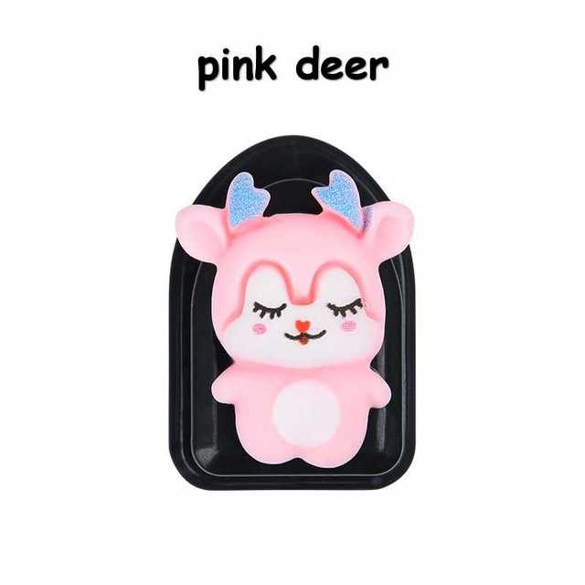 Hooks Organizer Storage Hanger ABS Cute Animal Car Interior Accessories for USB Cable Headphone Hook Clips