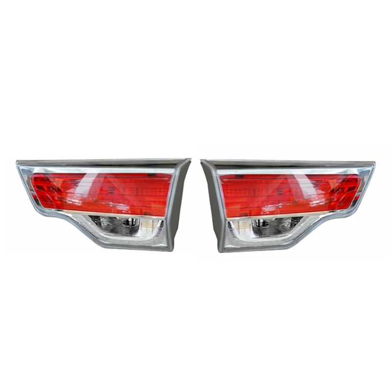 USテールライト 2001年から2007年トヨタ高地ペア赤LEDテールライトアセンブリリアライトランプ For 2001-2007 Toyota Highlander Pair Red LED Tail Light Assembly Rear Light Lamp
