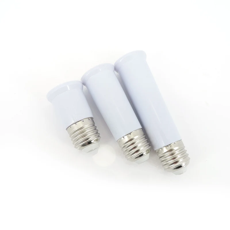 Lamp Bulb Holder Lamp Holder Lamp Base Lamp Socket Extender Socket Converter Lamp Socket Adapter LED Lamp Base 65mm 95mm 120mm E27 to E27 Extender Lamp Holder Base Bulb Extend Extension Socket Adapter LED Light Adapter Converter U26