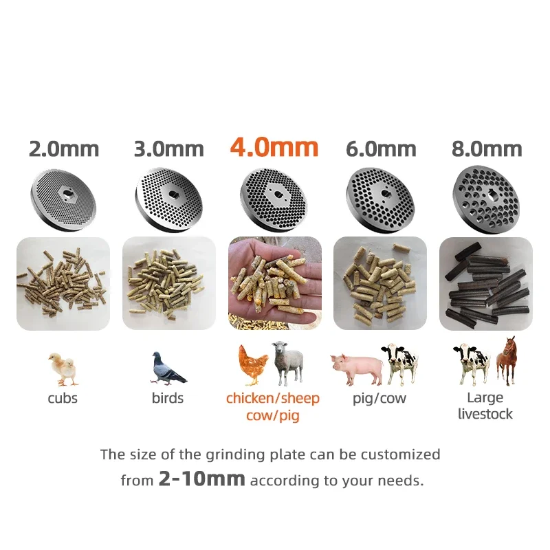 chicken feed machine chicken food beta machine poultry feed piston makina food for alimales pellet