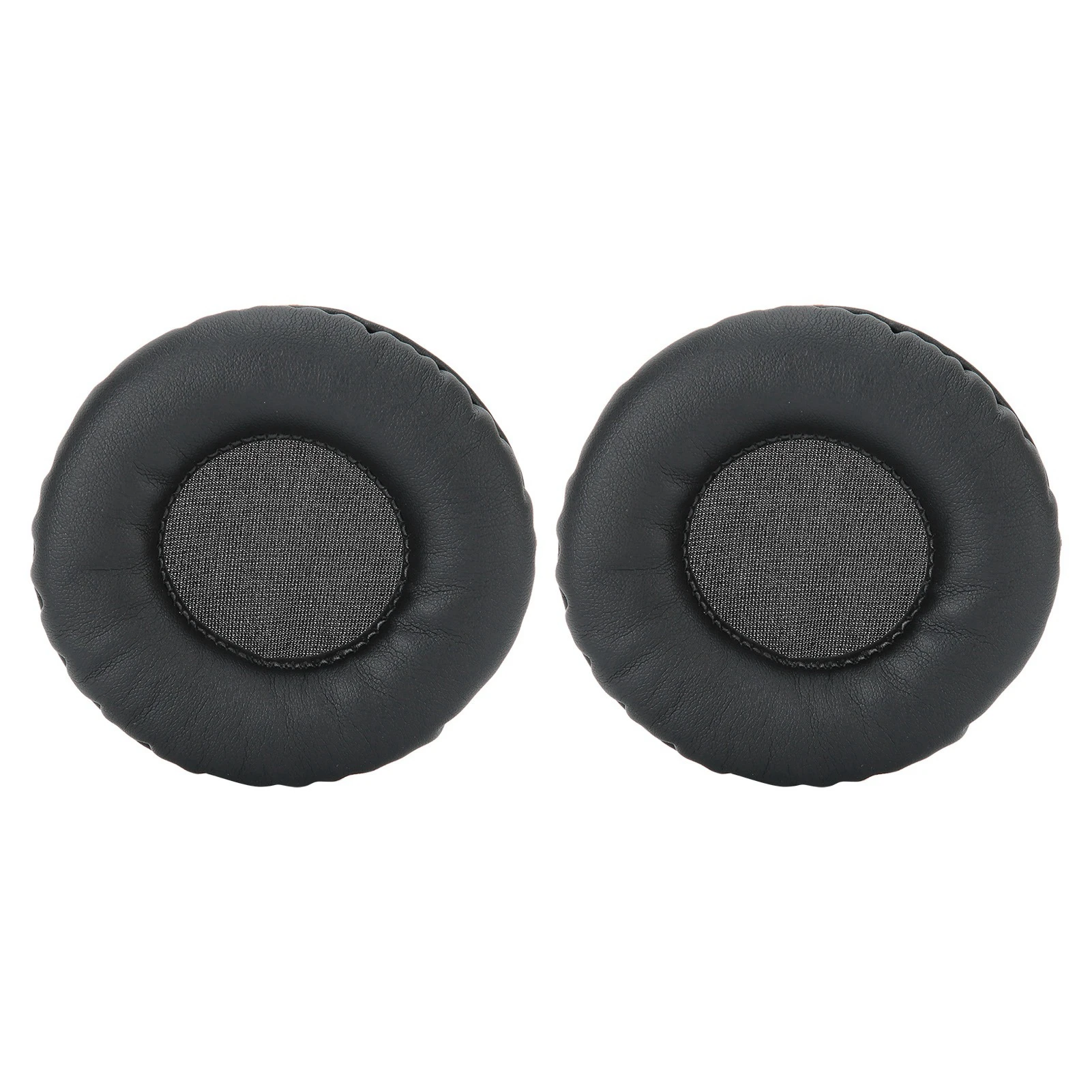 75MM Headphone Earpad 75MM Headphone Ear Cushions Replacement Headset Foam Ear Pads Covers Black Ear Cover Replacement