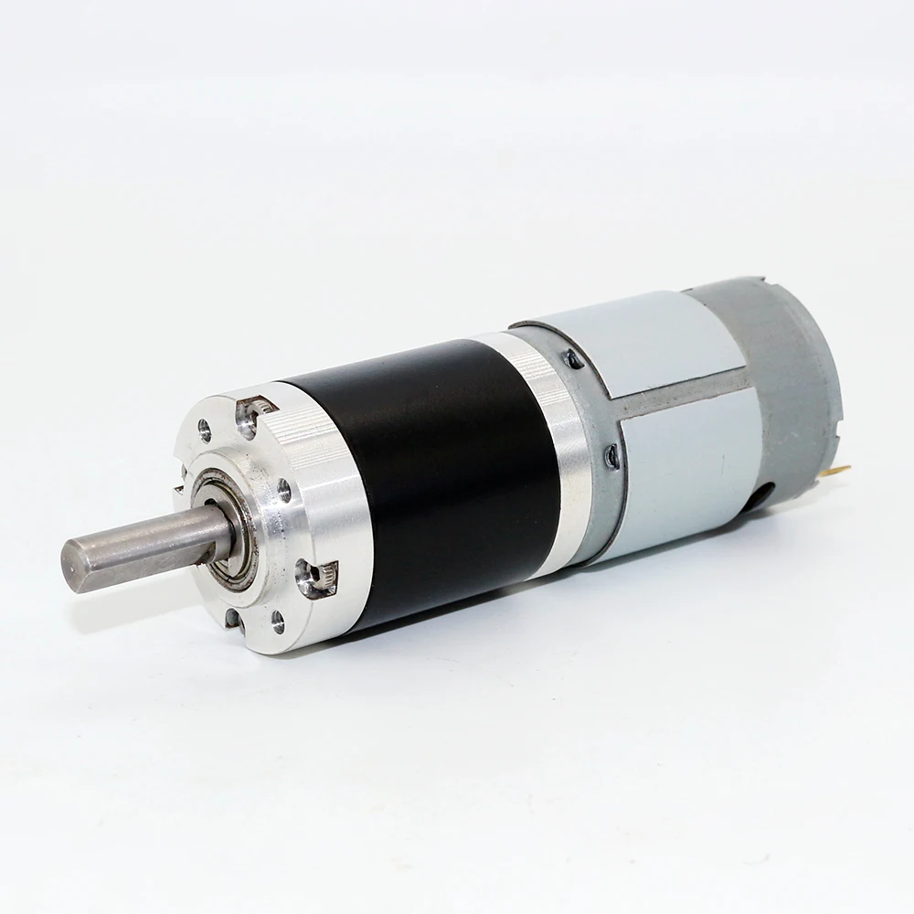 소형 유성 기어 박스, DC 감속 모터, 속도 조절, 저소음 소형 모터, Envio Grats, 28mm, 385, 24V
