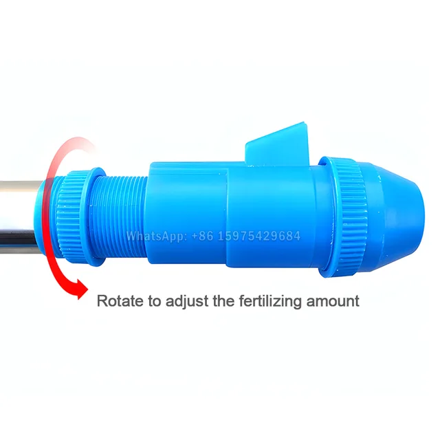Kukorica Műtrágya Applikátor Rozsdamentes Acél Kézi Eszköz Gyors Megtermékenyítő Mezőgazdasági Zöldségmezőkhöz - Image 5