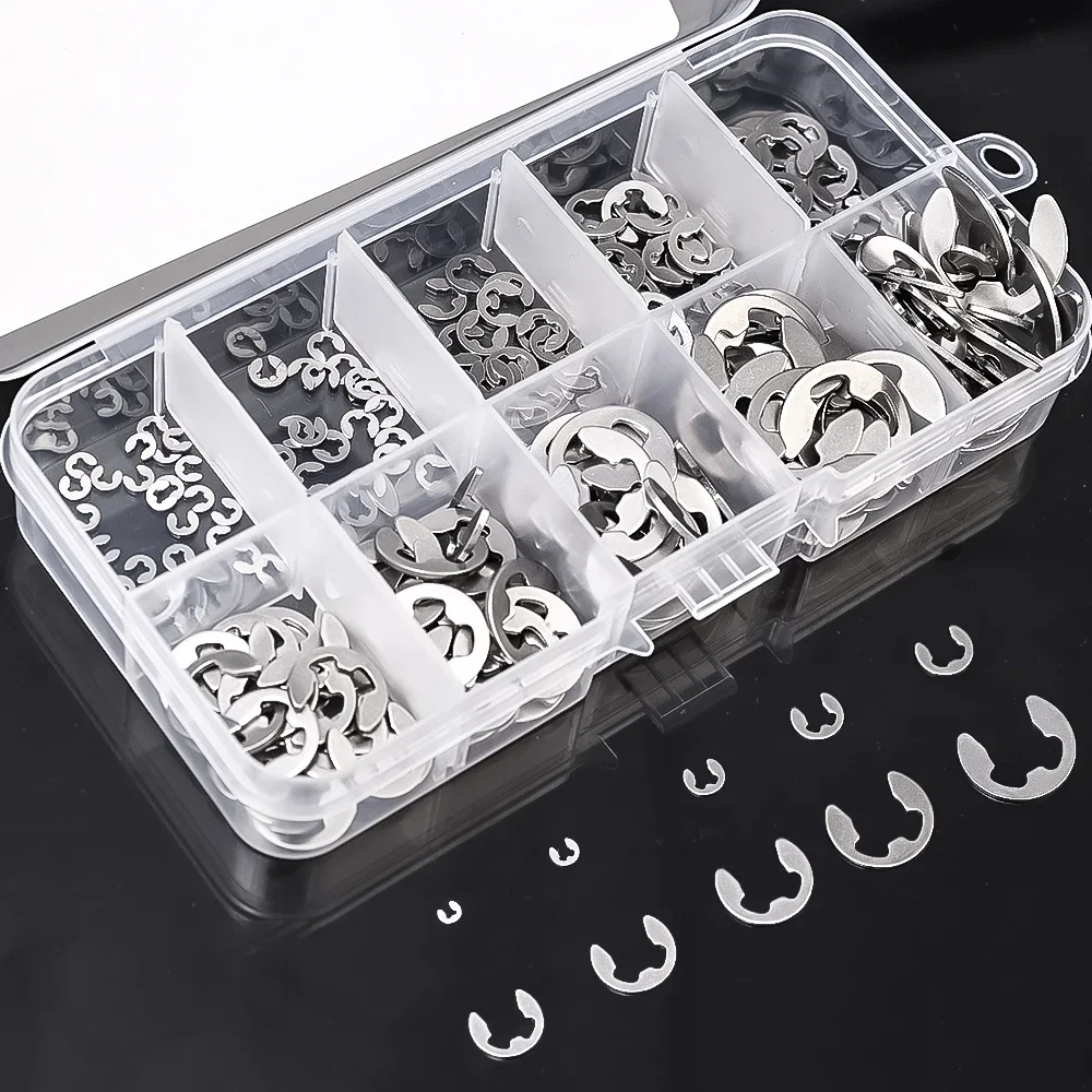 40 Ensembles, 16mm 304 En Acier Inoxydable U Tube Clip, Connecter