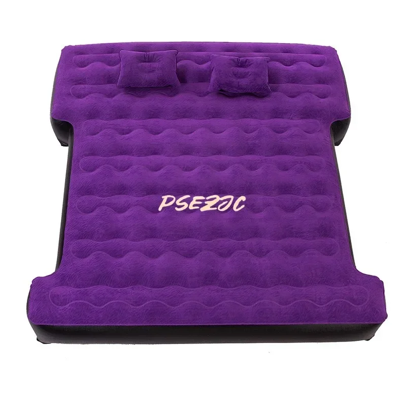 Car Mounted Travel Bed Equipped with Electric Air Pump, Inflatable Sofa Bed, Outdoor Truck Camping Travel Carrying Mobile Bed