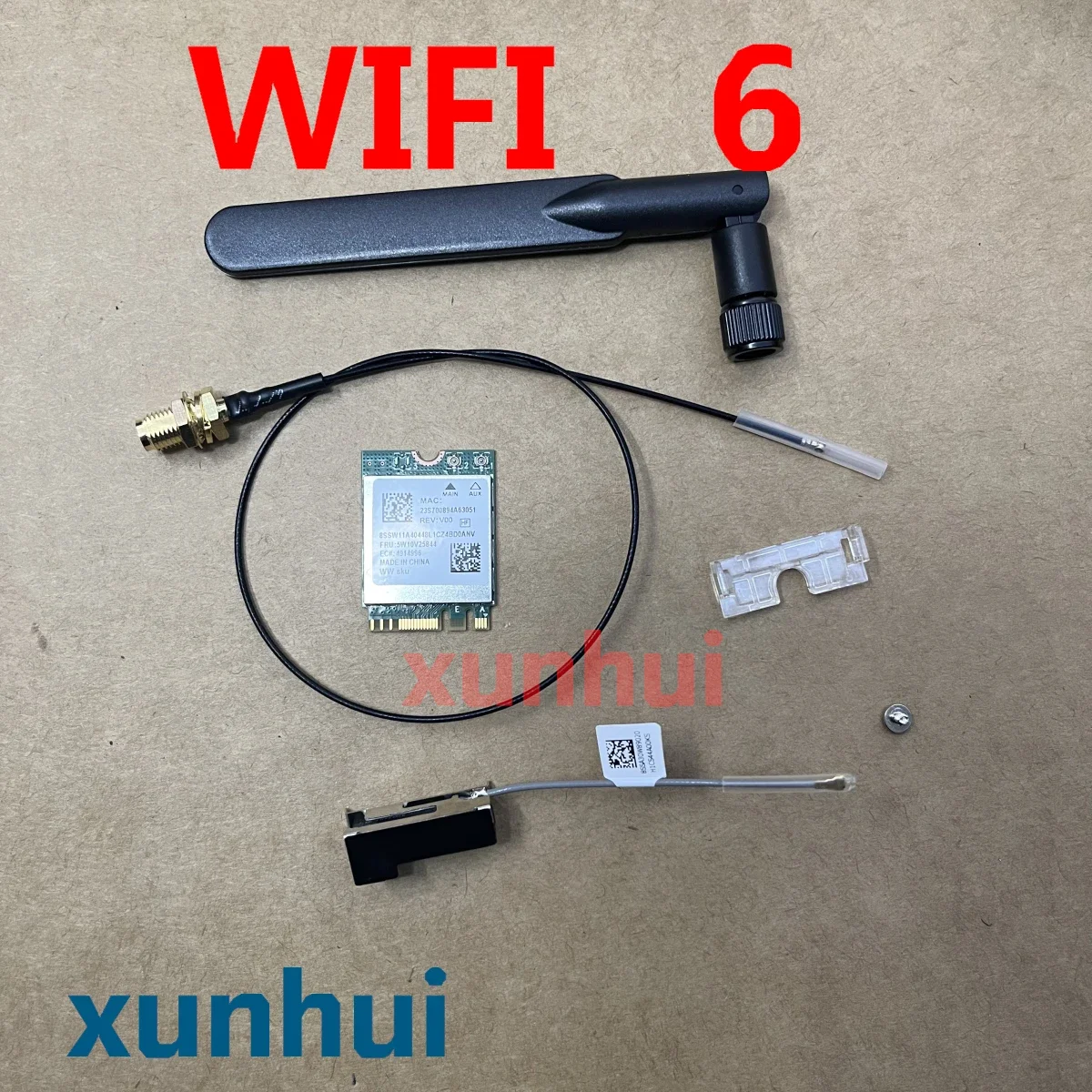 Kit Antenna M730Q M930Q Kit Antenna WiFi Per Lenovo ThinkCentre Tiny - Compatibile Con M730q, M930q, M70q, M90q, P340, P360 Samsung M7 - Foto 12