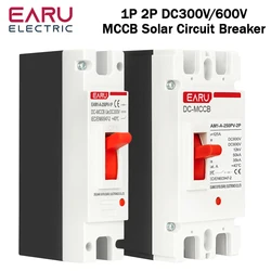 High - Performance Solar Molded Case Circuit Breaker with Overload Protection - 125A/250A - 160A