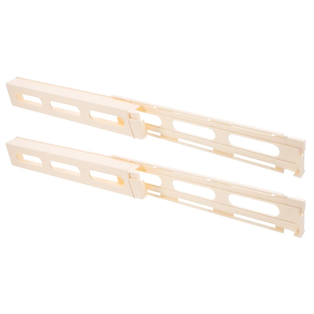 2 Pcs Domino Dominoe Train Small Laying Toy Plastic Stacker Accessories for Child Blocks Plaything 3