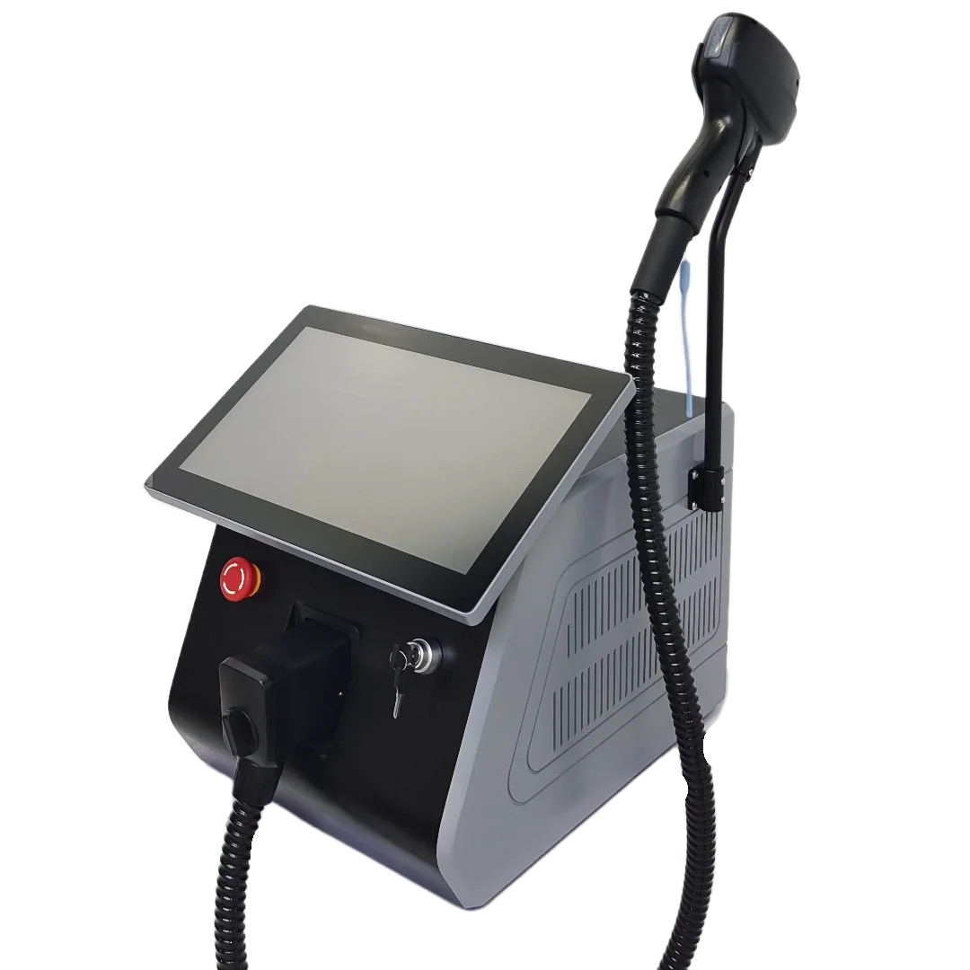 4000W 808nm Diode Laser Hair Removal Machine Ice Platinum 755nm 940nm 808nm 1064nm 4Wavelength Provides The Best Hair Remova
