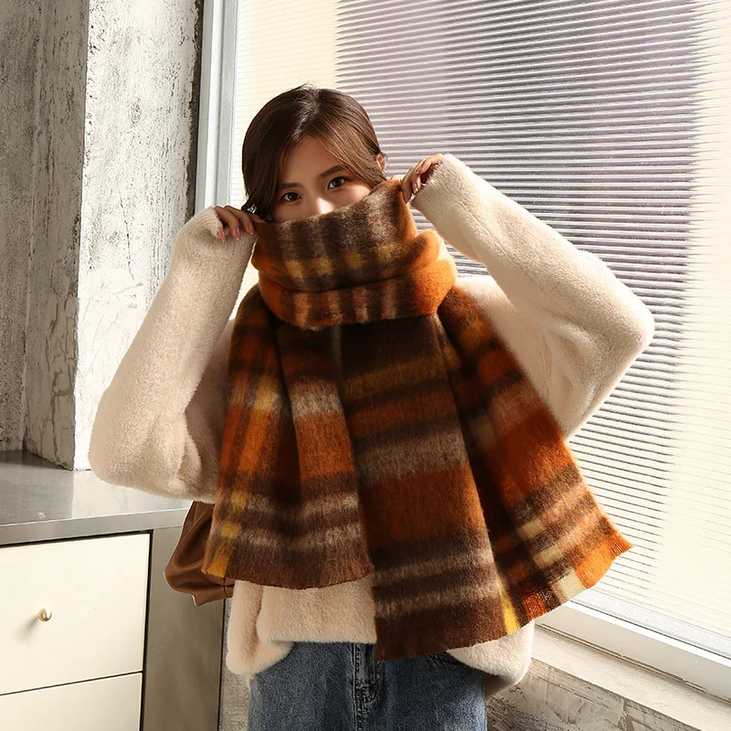 Рисунок 2 - Женский Длинный шарф из кашемира