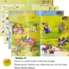 Russian Alphabet for Kids Electronic Russian Fairy Tales Musical Educational Toy Russian Language Learning for Beginners Toddler 2