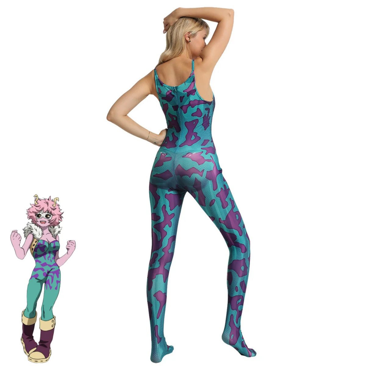 My Hero Academia Mina Ashido U.A. School Uniform Cosplay Costume