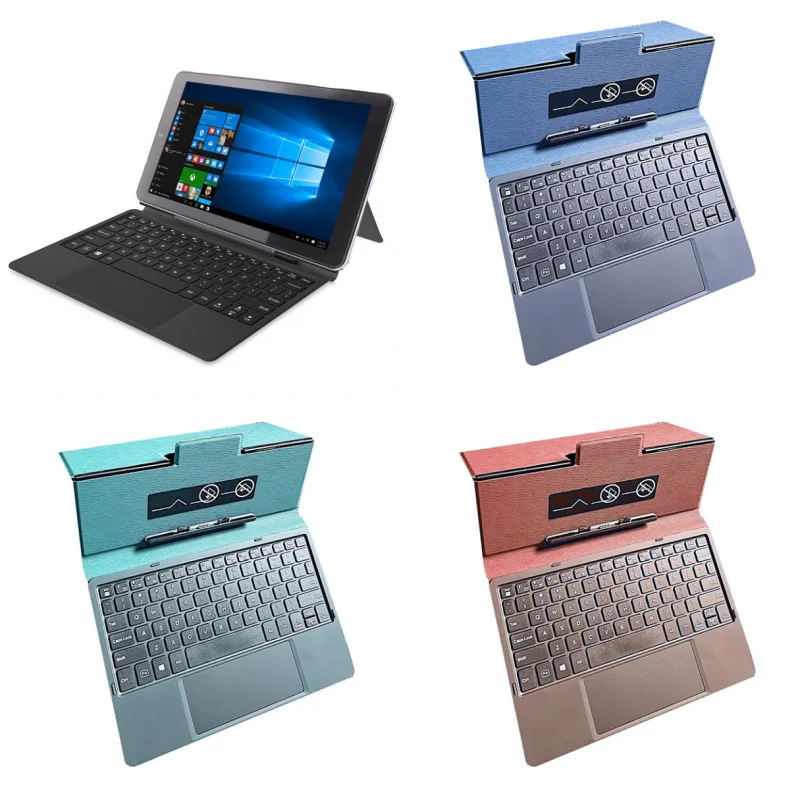 Big Sales 10.1 INCH W102 Windows 10 System Mini Notebook 2GRAM+32GROM Dual Camera  5000mAh WIFI Quad Core 3