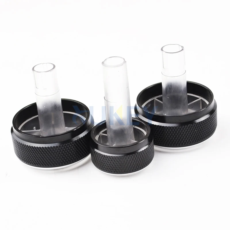 3PC 히터 기후 제어 스위치 노브 Skoda Octavia 1U AUDI A3 8L MK1 VW 신차 에어 컨디셔닝 다이얼 노브