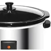 Kitchen utensils, household appliances, 8 quart stainless steel slow stew pot, cooking, free shipping 3