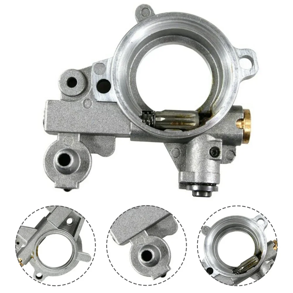 Kit Pompa Olio Per Motosega Stihl MS271, MS291 – Ingranaggi A Vite Senza Fine, Ricambio Completo (pompa, Ingranaggio, Filtro, Tubo)