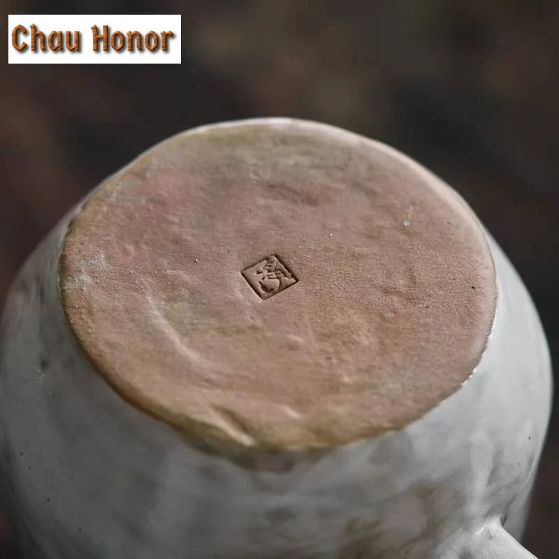 300ml Japanese Powder Yin White Tea Pitcher Creative Hand Brewed Coffee Pot Mug Cha Hai Household Justice Cup Cafes Accessories