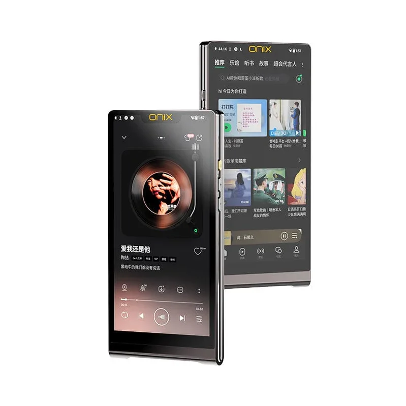 ONIX Waltz XM10 Ltd Portable Hi-Fi Music Android Player HI-RES AK4499EX AK4191 DAC Bluetooth PCM768 DSD1024 SHANLING