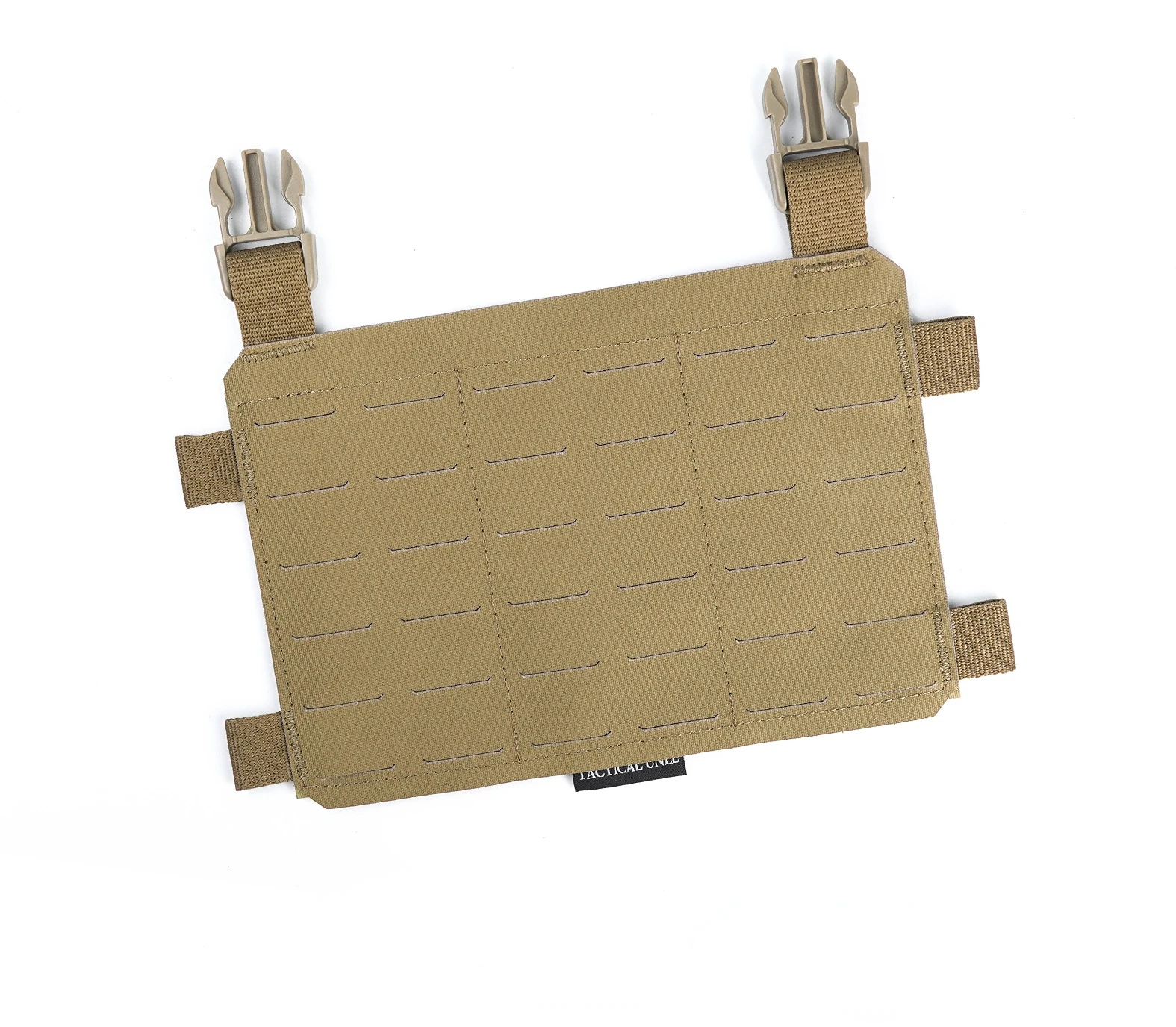 HSP Style Molle Placard Thorax Tactical Plate Carrier Front Flap Airsoft Equipment Accessories CS Outdoor Sports 4