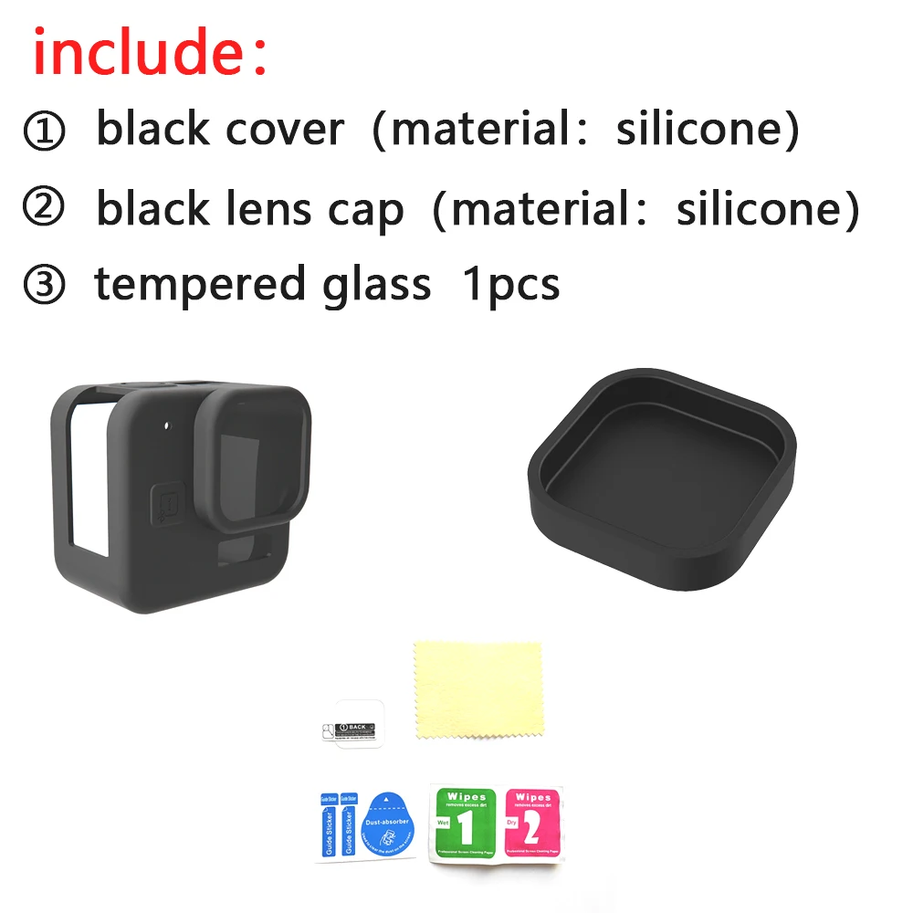 Film Cover For GoPro Hero 11 Lens Cap BLACK MINI Action Camera