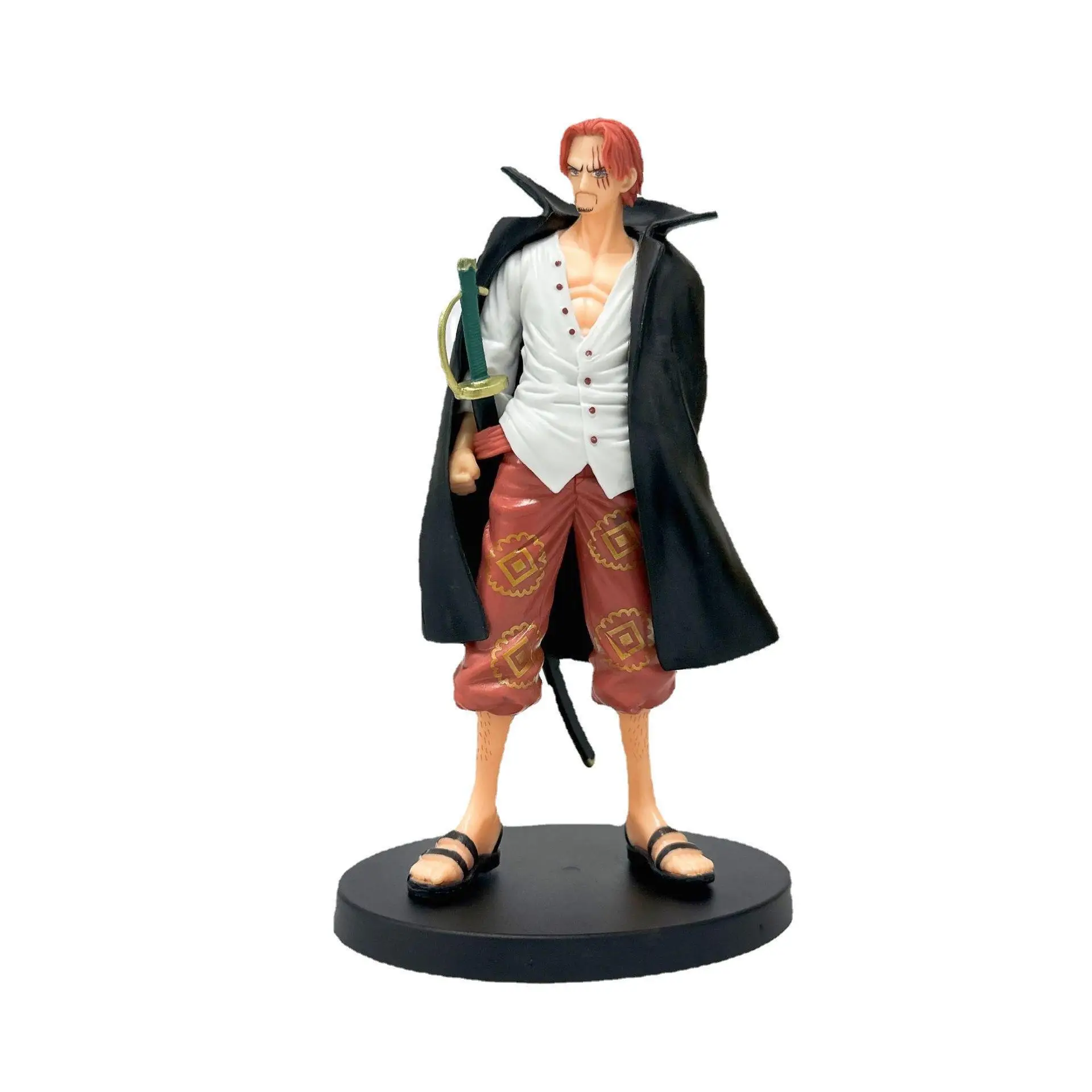 One Piece Shanks el Rojo 20cm figura de acción