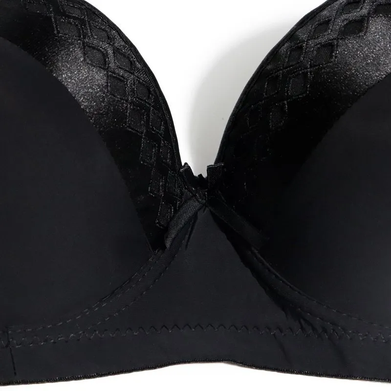 Autumn new arrival sexy push up underwear for women B C D cup 34-48 padded bras for girls underwire bralette