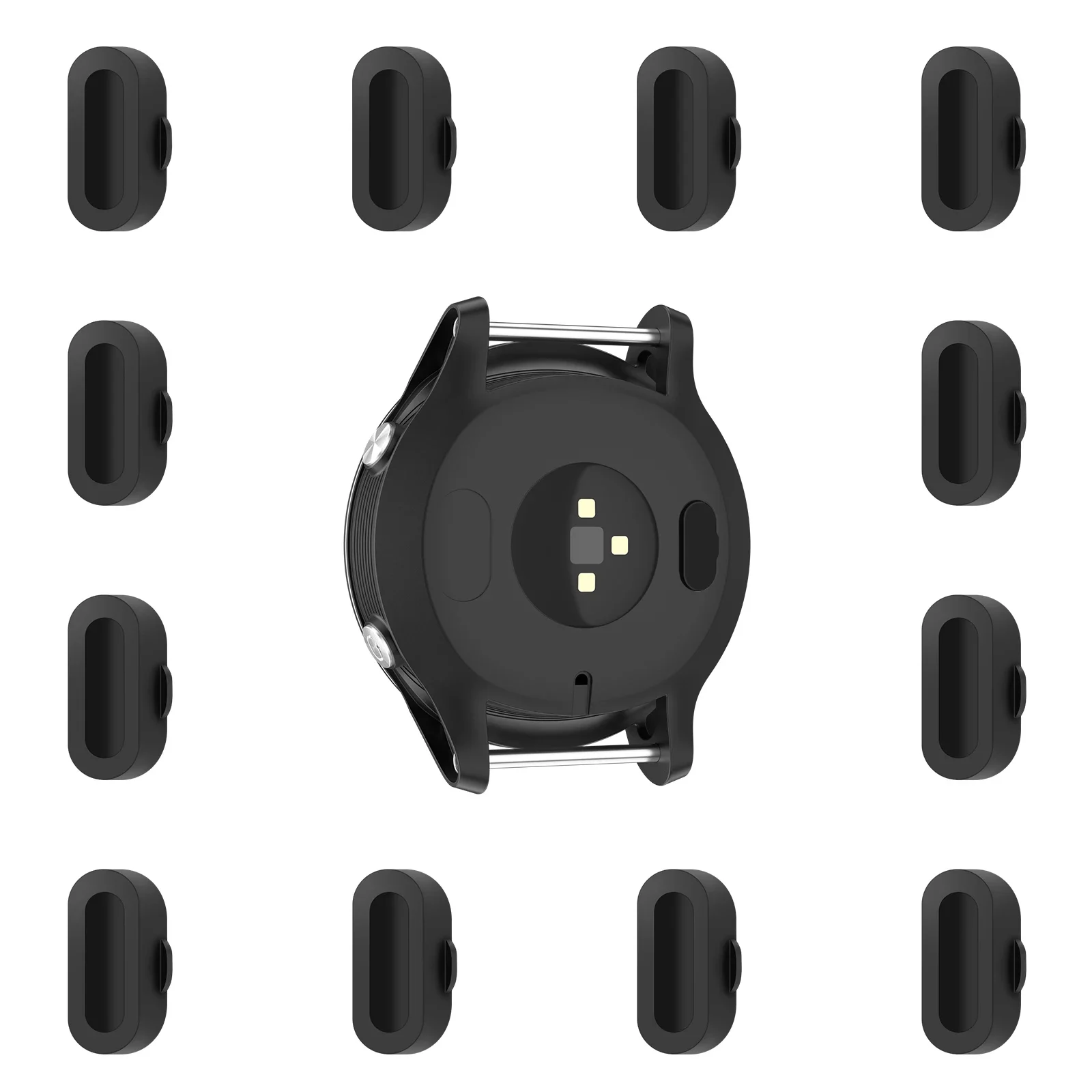 Universal Charger Port Dustproof Plug Cover Cap