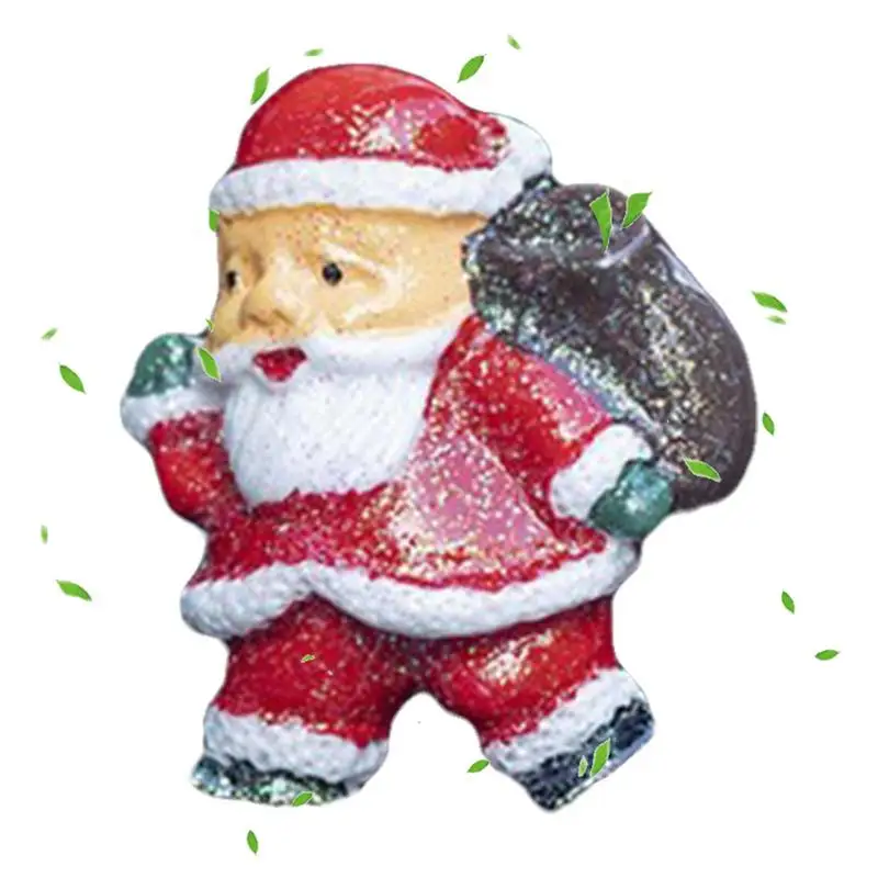 

Автомобильные аксессуары на вентиляционные зажимы, автомобильный освежитель воздуха, диффузор, Рождественский Декор, милый Санта-Клаус, создает Рождественское настроение для автомобиля