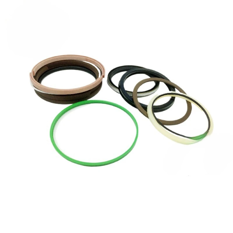 

For Hitachi ZAX120 Big Arm Middle Arm Bucket Arm Oil Cylinder Oil Seal Repair Kit Excavator Accessories