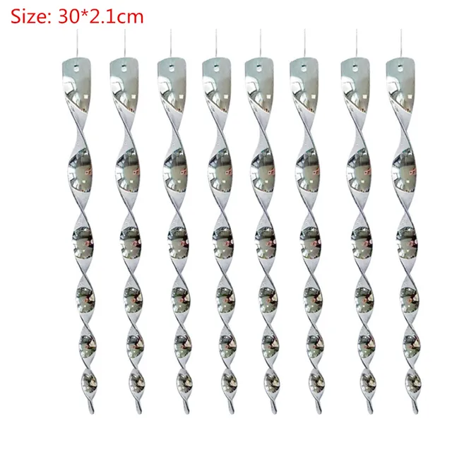 Silver 8pcs