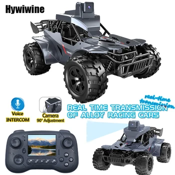 Chat vocale Rc Car con fotocamera Lcd remoto Fpv Trasmissione in tempo reale Ad alta velocità 2.4g Auto telecomandata Giocattoli per bambini Adulti