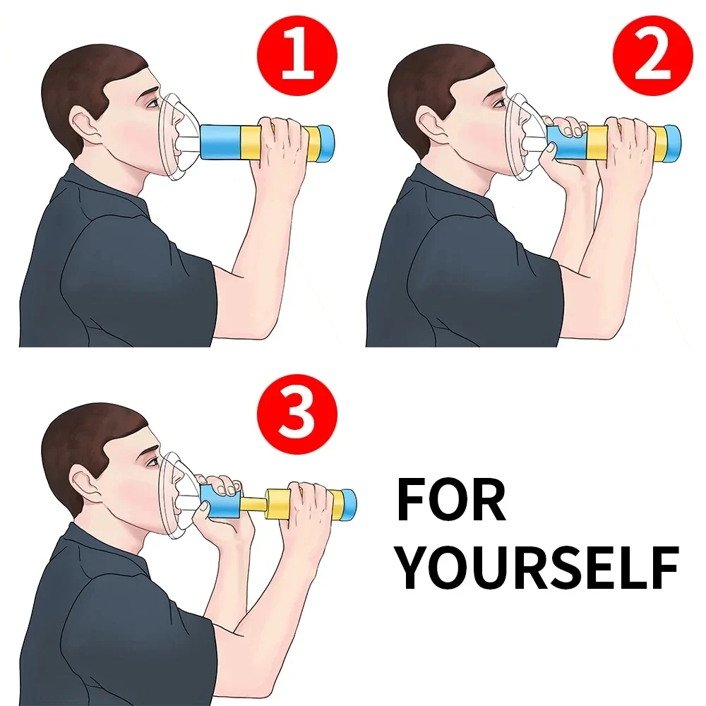 ترقية جديدة المحمولة مكافحة الاختناق جهاز الاختناق...