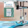 Microtex Sharp Sewing Machine Needles - Quilting & Topstitching Supplies, Size 80/12, Box Of 100 2