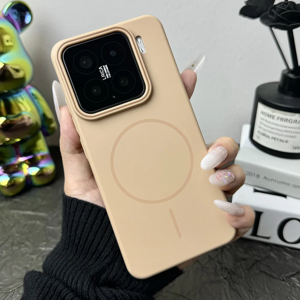 Luxury Magsafe-Ready Magnetic Shockproof Phone Case
