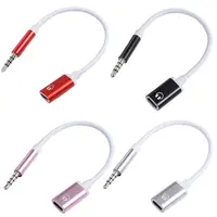1pcs 3.5mm Male To Type-c Female Headphone Aux Cable Converter Type-C To 3.5mm Jack Converter Earphone Audio Adapter Cable 5