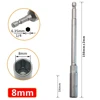 Socket Wrench 150mm Hexagon Nut Driver Drill Bit Adapter Socket Wrench Extension Sleeve Auto Parts Mechanical Maintenance Tools 3