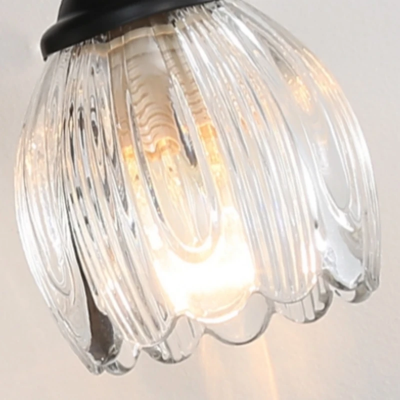 Bathroom Interior Mirror Headlight Bedroom Wall Lamp Living Room aisle American retro industrial style Glass LED Vanity Lights