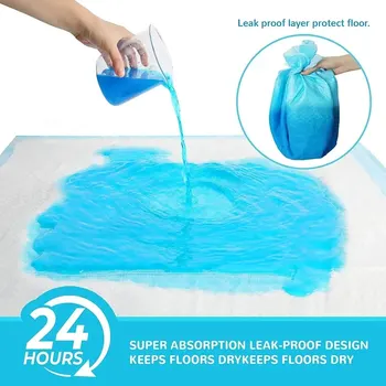 Super Absorbent Pet Diaper Dog Thick Pee Pads Quickdry Disposable Urine Nappy Mat For Cats Dog Diapers Deodorant Pet Supplies 2
