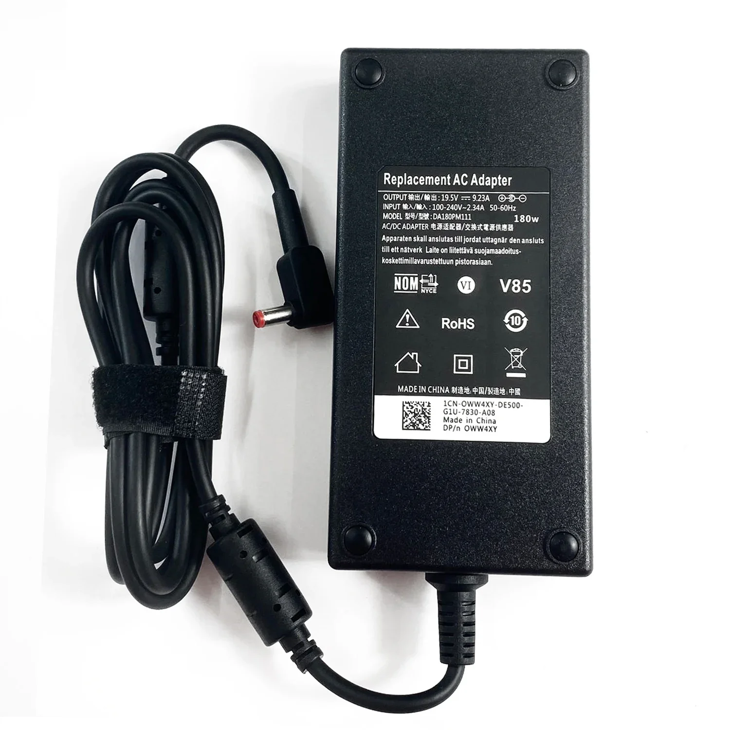 Carregador Adaptador ac para Laptop Acer X-predator Helios 300 Ph31752 Ph317-53 Ph317-54 G3-572 Ph315-53 Ph315-54 19.5v 9.23a - Imagem 4