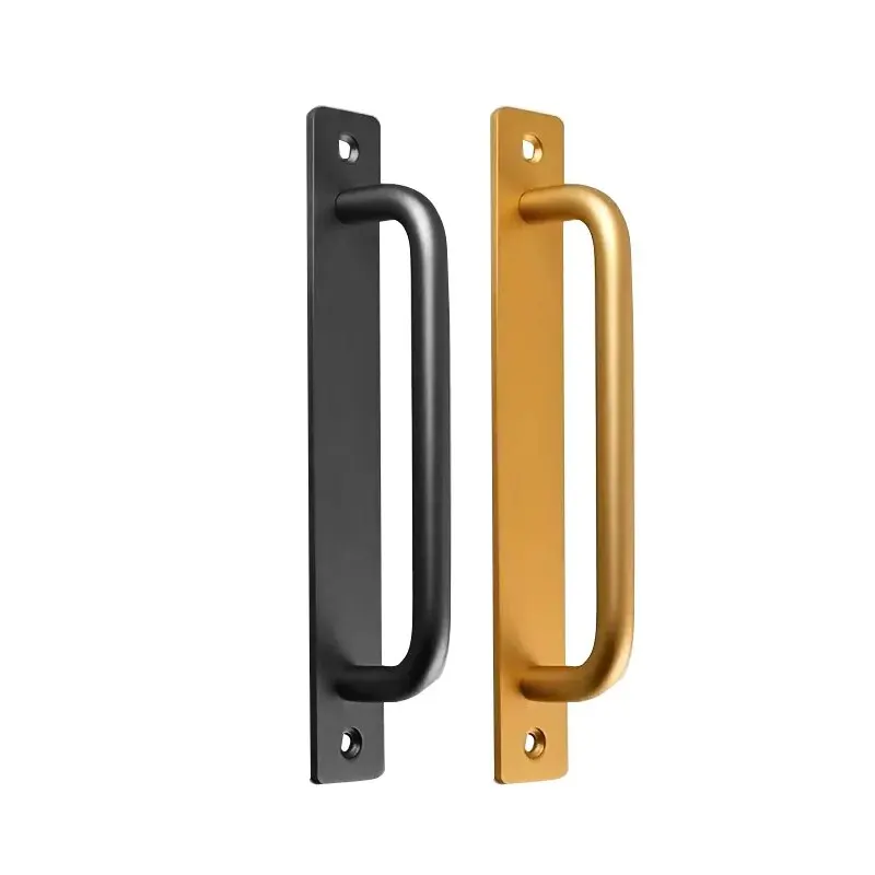 Metal Handles Cabinets Drawer Wardrobe Doors Hardware Aluminum Alloy Furniture Strip Door Handle Nordic Modern Minimalist door handles cabinet handles