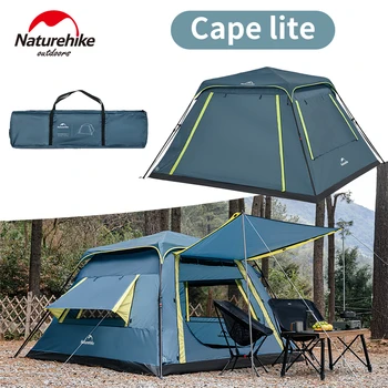 Quick Open Family Tent 1