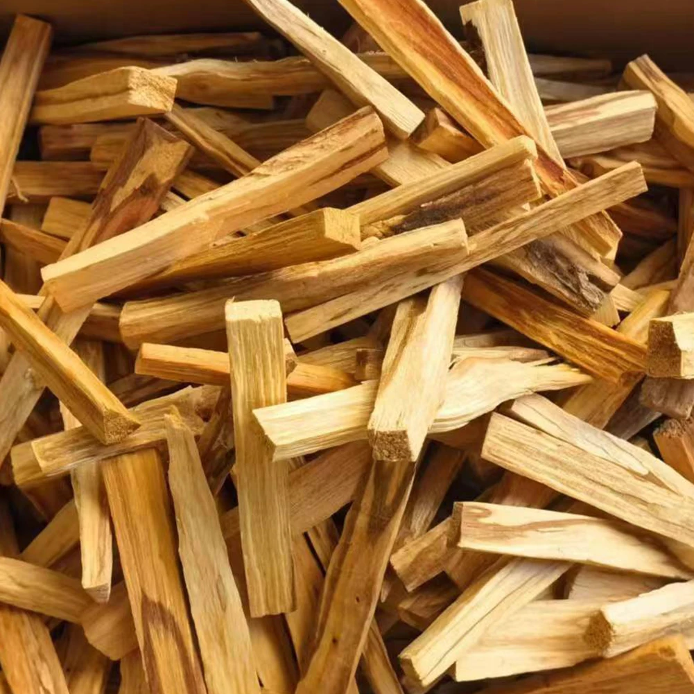 Palo Santo Sticks Wooden Aroma Diffuser Stick Purifying Healing Stress Relief Scented Aroma Sticks for Meditation Relaxation