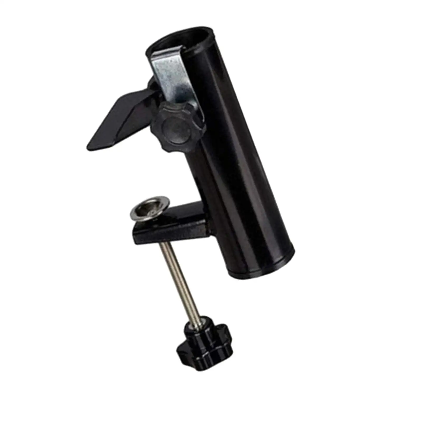 

Patio Umbrella Clamp Outdoor Umbrella Holder for Railing Fishing Rod Outdoor