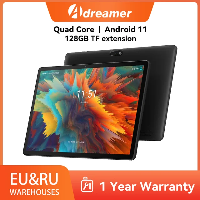 Adreamer LeoPad10: 10.1" Android Tablet