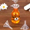 10Pcs Mini Funnel Filling Empty Bottle Packing Tool For Travel Plastic Mini Small Funnels For Perfume Liquid Essential 4