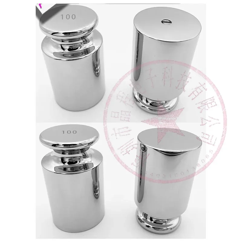 21pcs set 1mg-100g Stainless steel Milligram Calibration Weight Set weight block