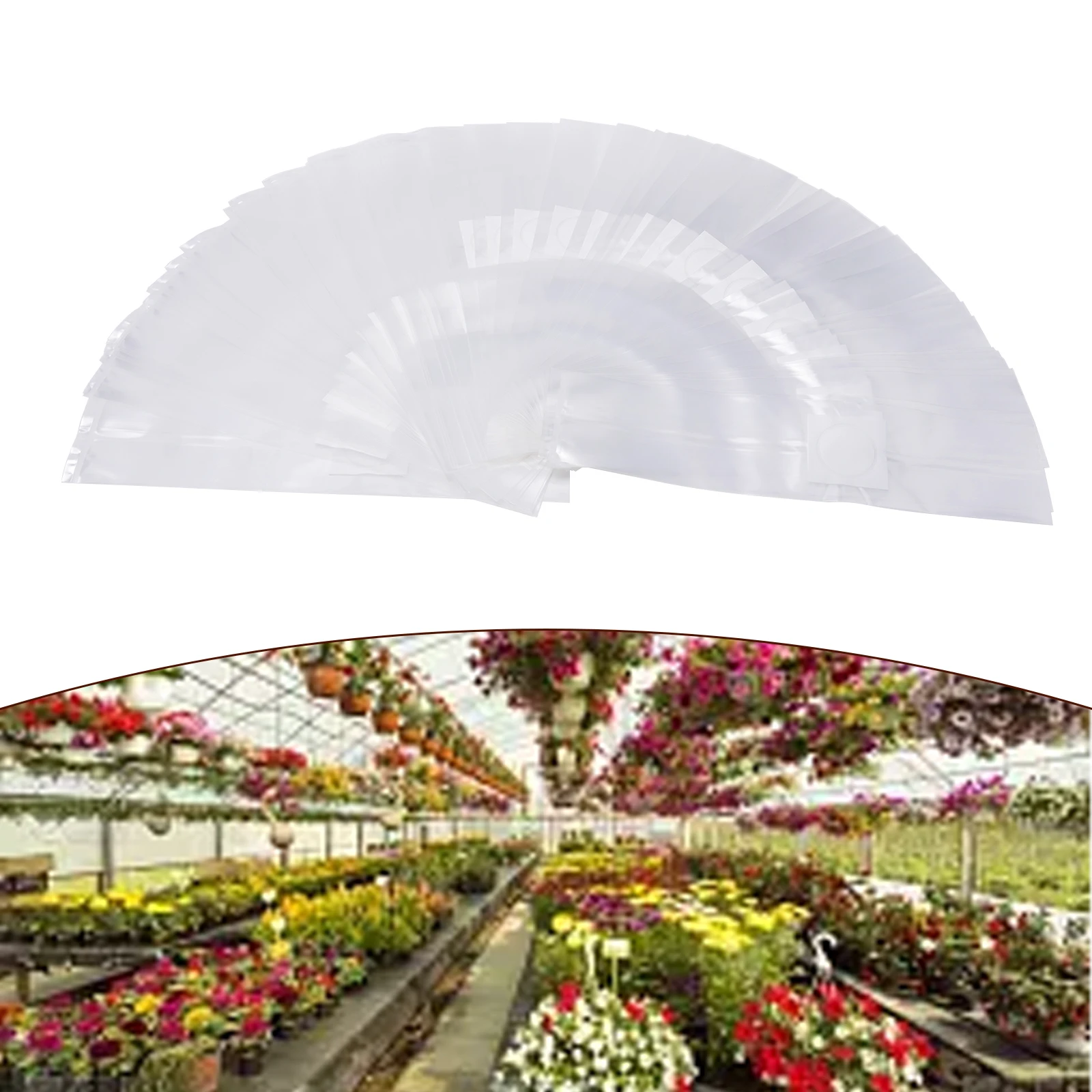 

Accessories Durable Garden Grow Bag Polypropylene Set Clear Growing High temperature resistance Mushroom Spawn Thick